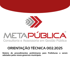 Imagem da notícia ORIENTAÇÃO TÉCNICA Nº 002.2025